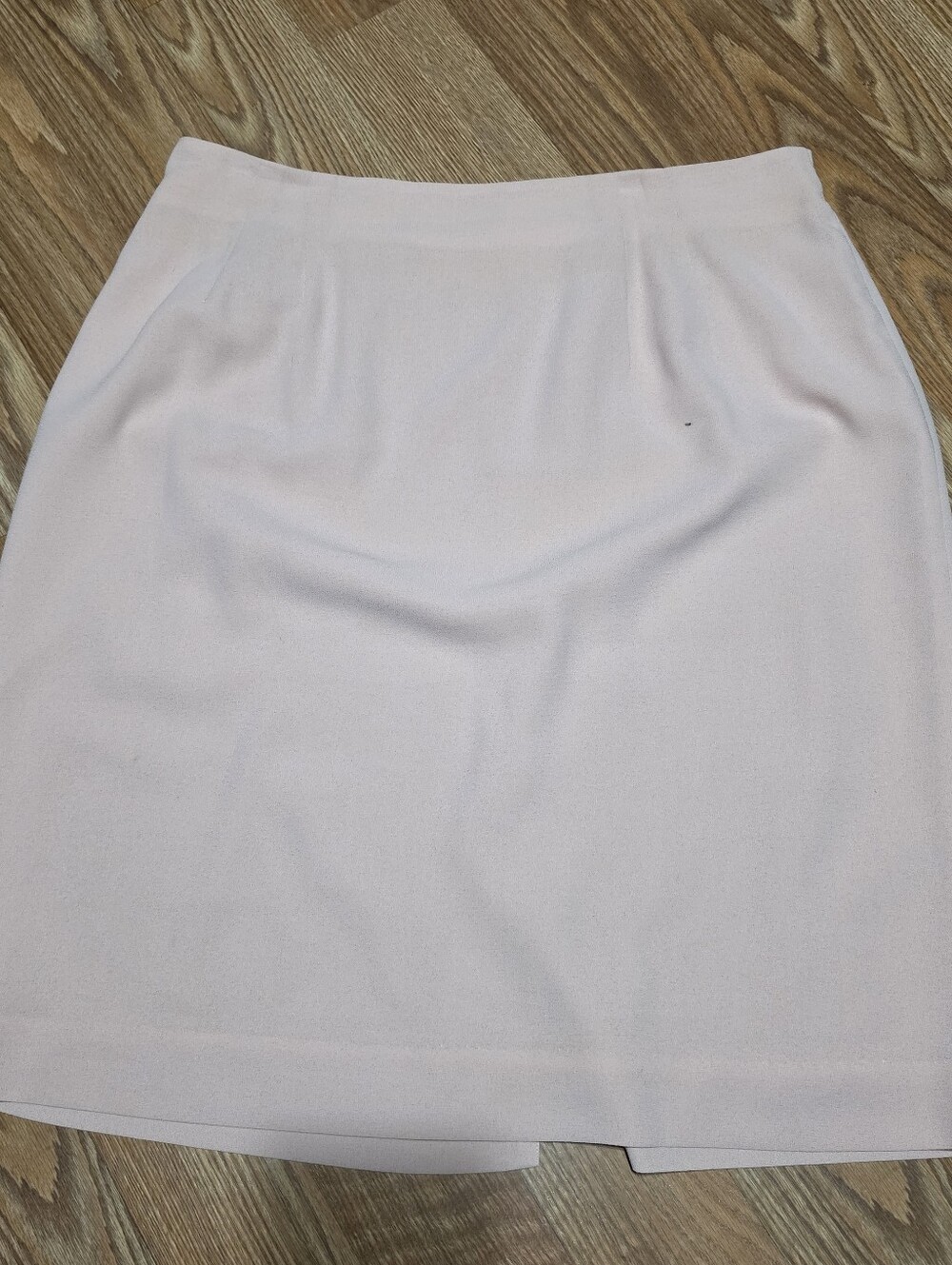 ( Vintage) RENA ROWAN FOR SAVILLE Fully Lined Light Pink Pencil Skirt-